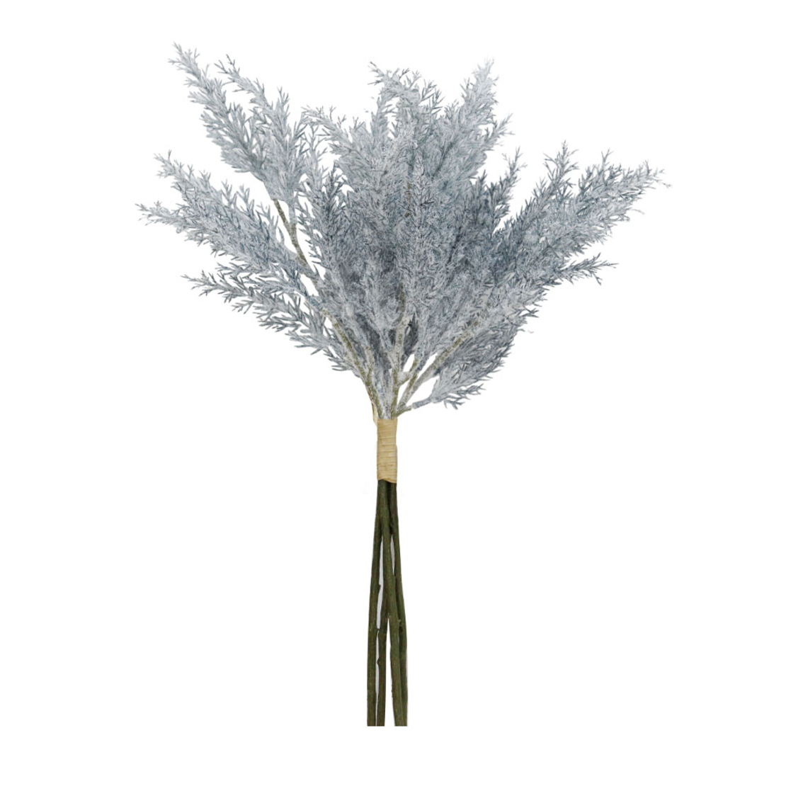 PERSIAN ARTIFICIAL FLOWER GREY BLUE H46cm PRC