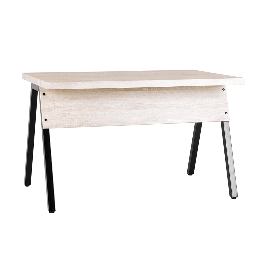 ALPHA DESK HONEYCOMB SONOMA BLACK 120x76xH74cm E1 PRC