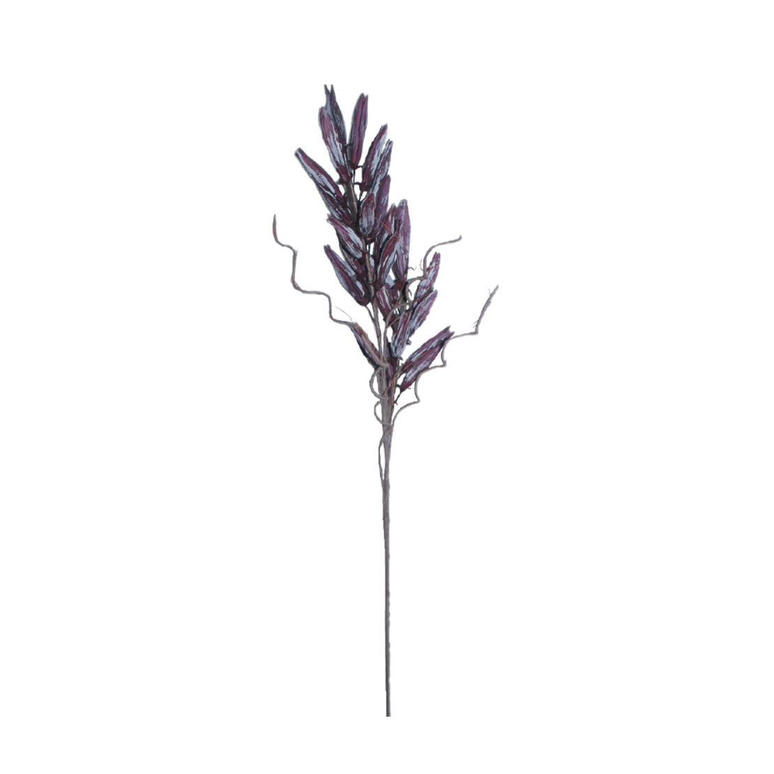 MAUVE 2 ARTIFICIAL FLOWER EVA FOAM PURPLE H113cm P