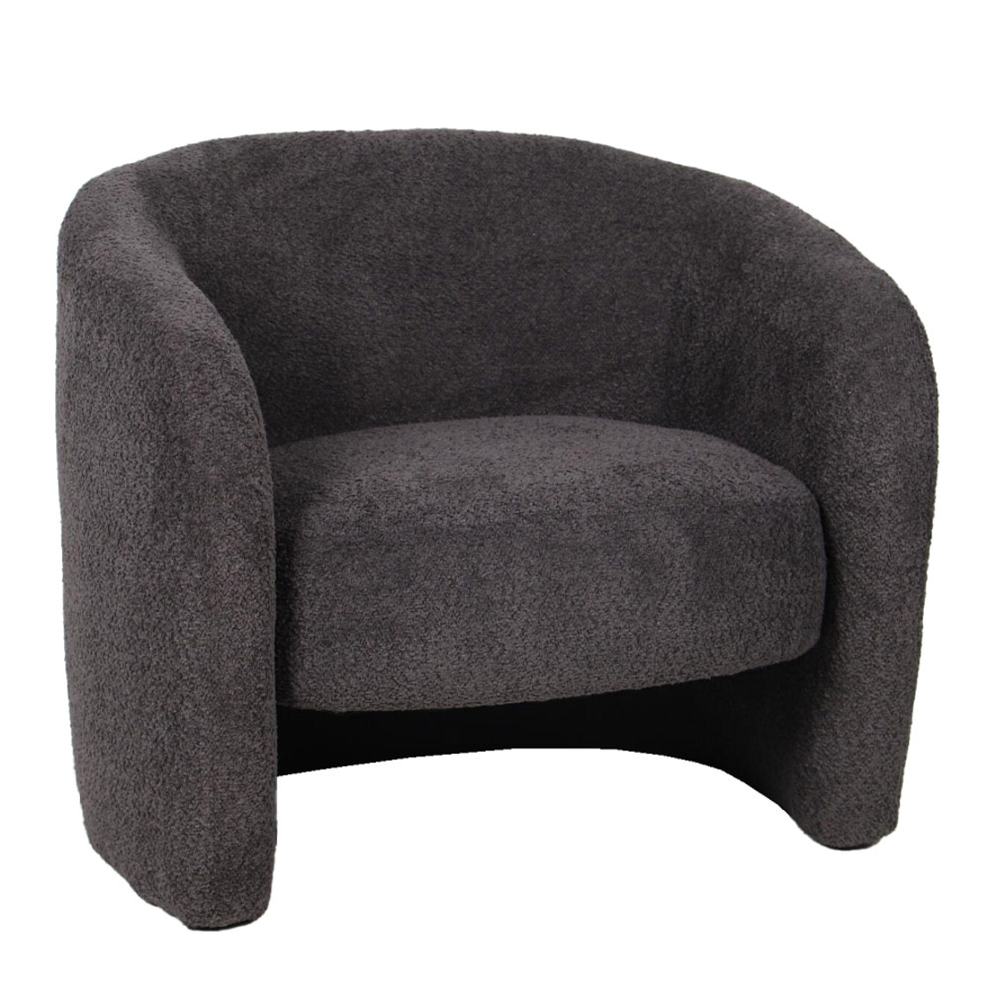 BOLD ARMCHAIR FABRIC GREY PRC
