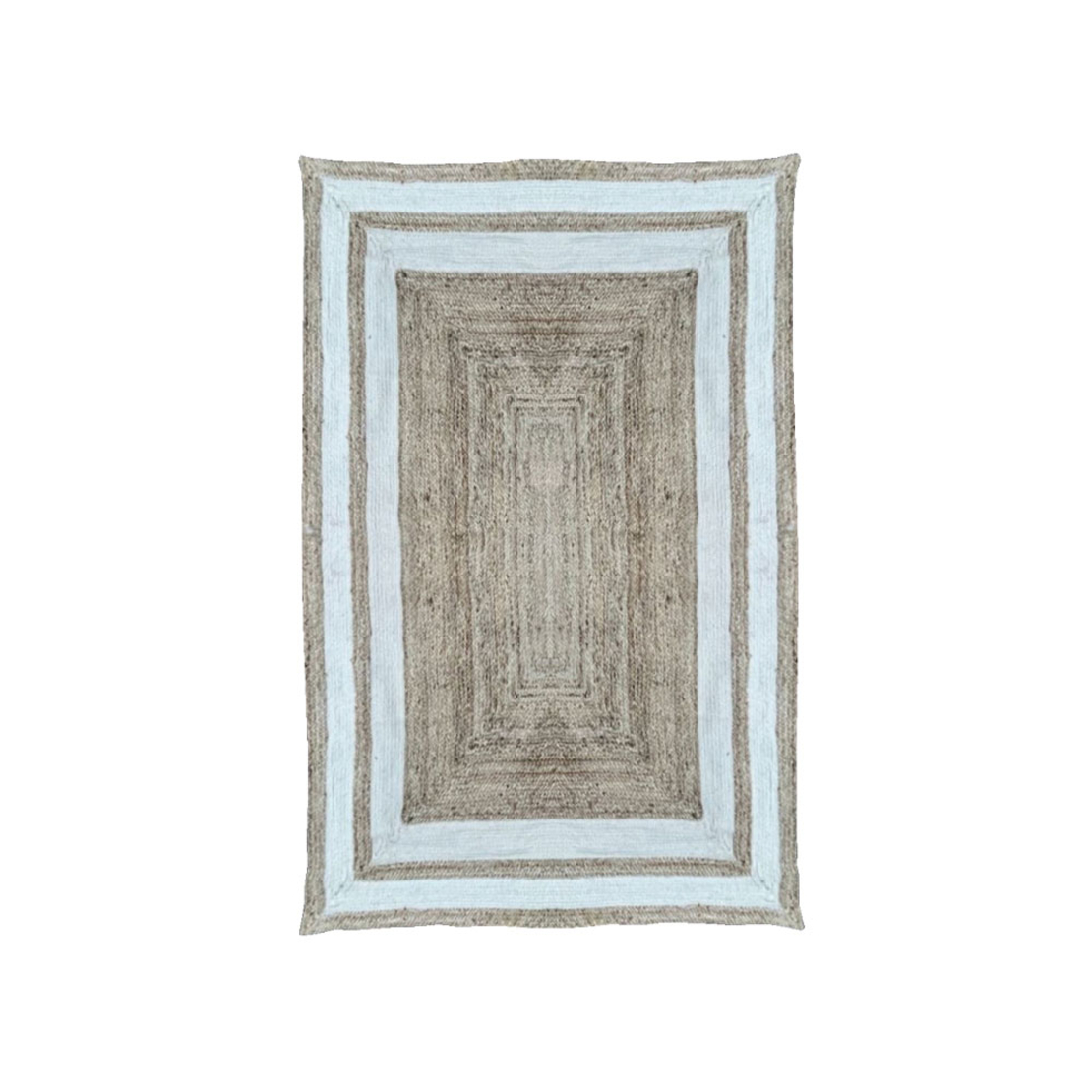 YARA CARPET NATURAL WHITE 140x210cm IN