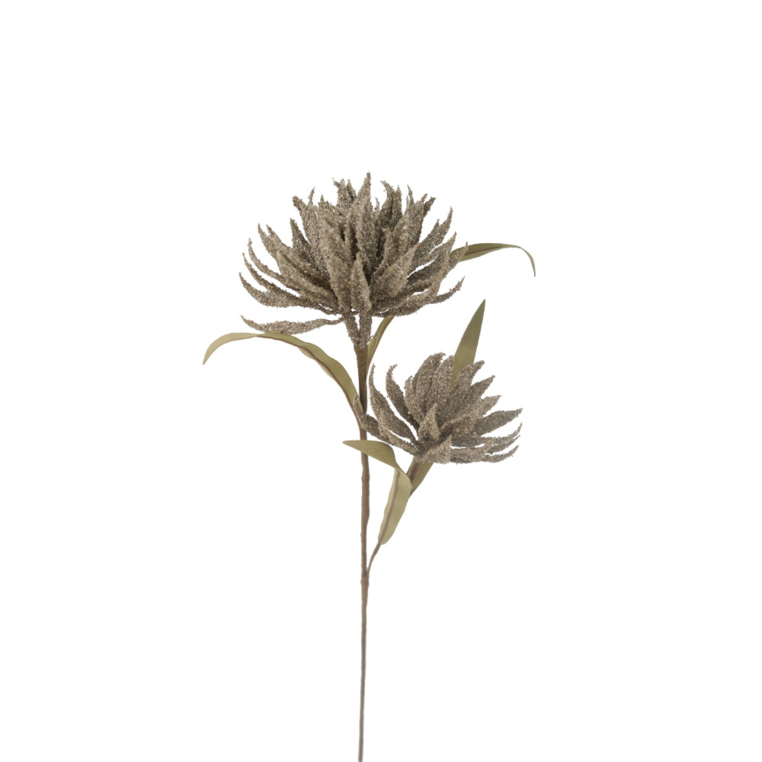 AROMA BLOSSOMS ARTIFICIAL FLOWER FOAM PVC BROWN