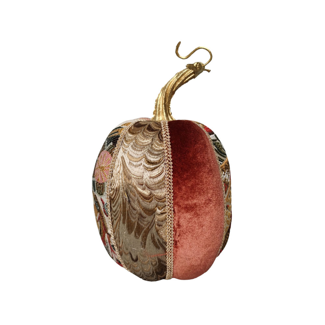 XMAS PUMPKIN BROCADE L PUMKIN MULTICOLO PRC