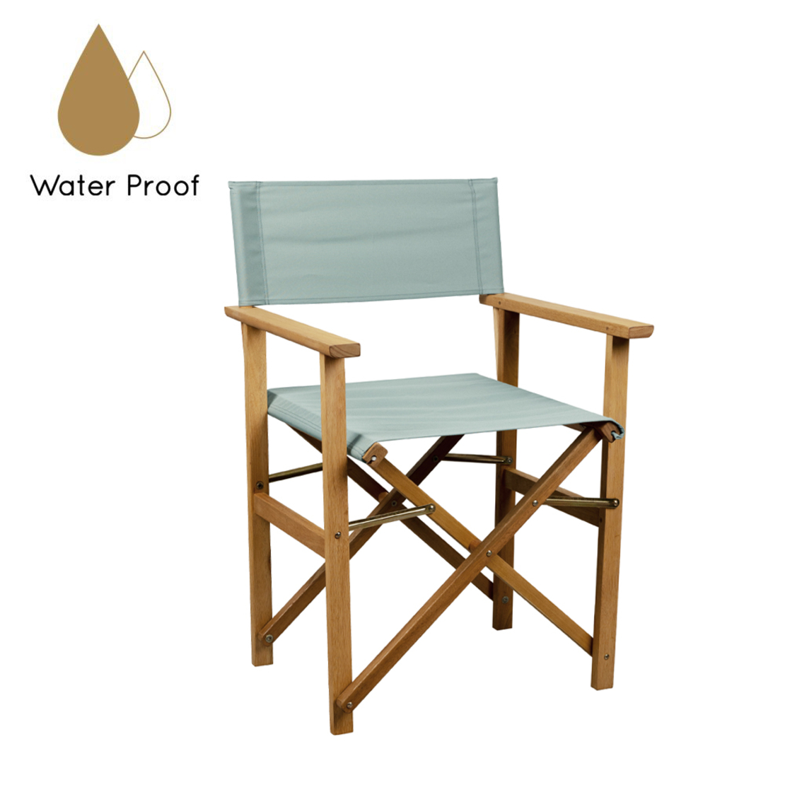 REGISTA CHAIR WOOD EUCALYPTUS MINT NATURAL 50x55xH88cm VN