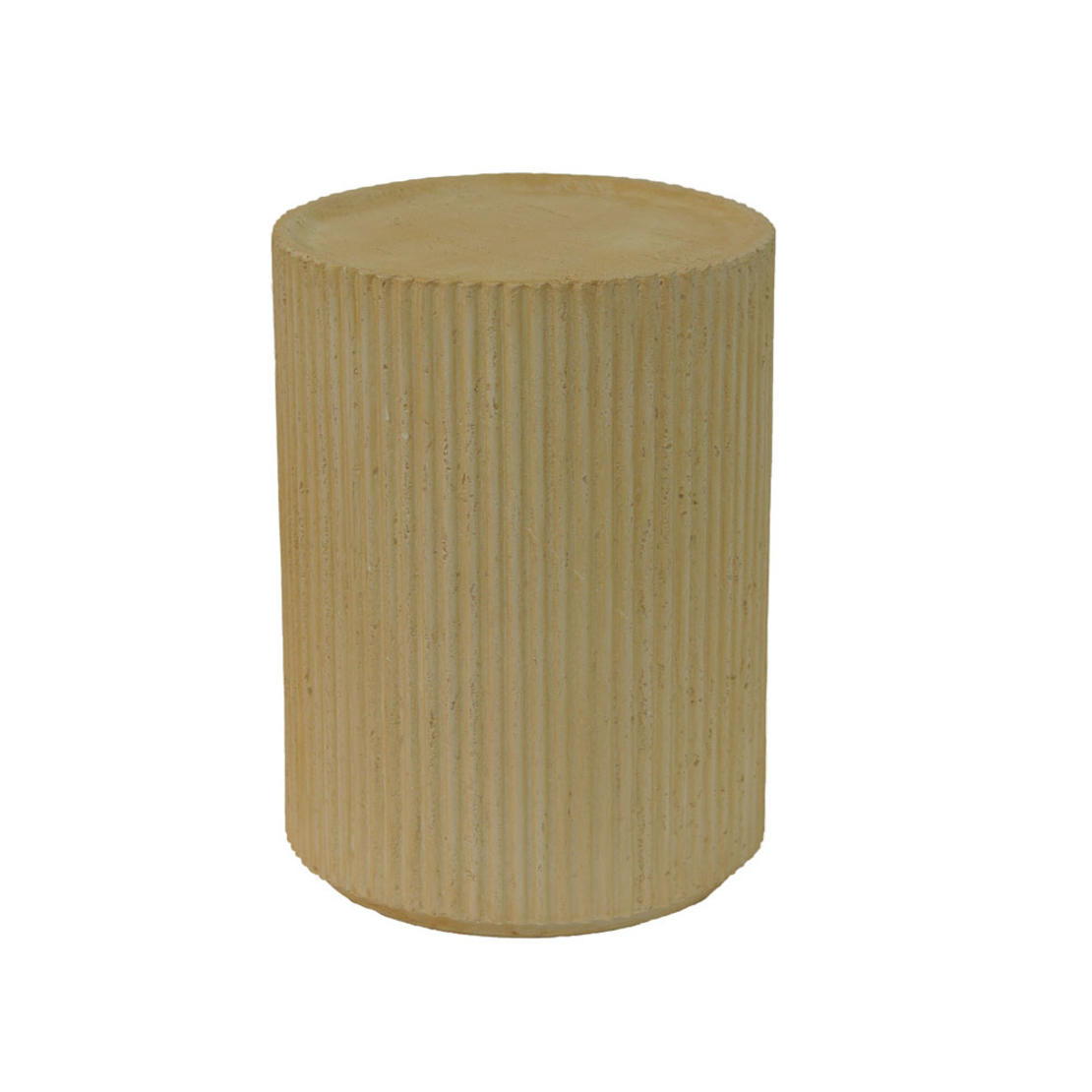 KION SIDE TABLE MAGNESIUM OXIDE MgO BEIGE 42,5x42,