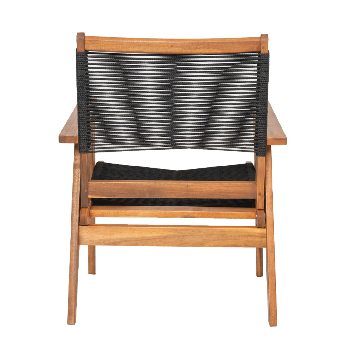 CAVO ARMCHAIR ROPE BLACK NATURAL 67x73xH85cm VN