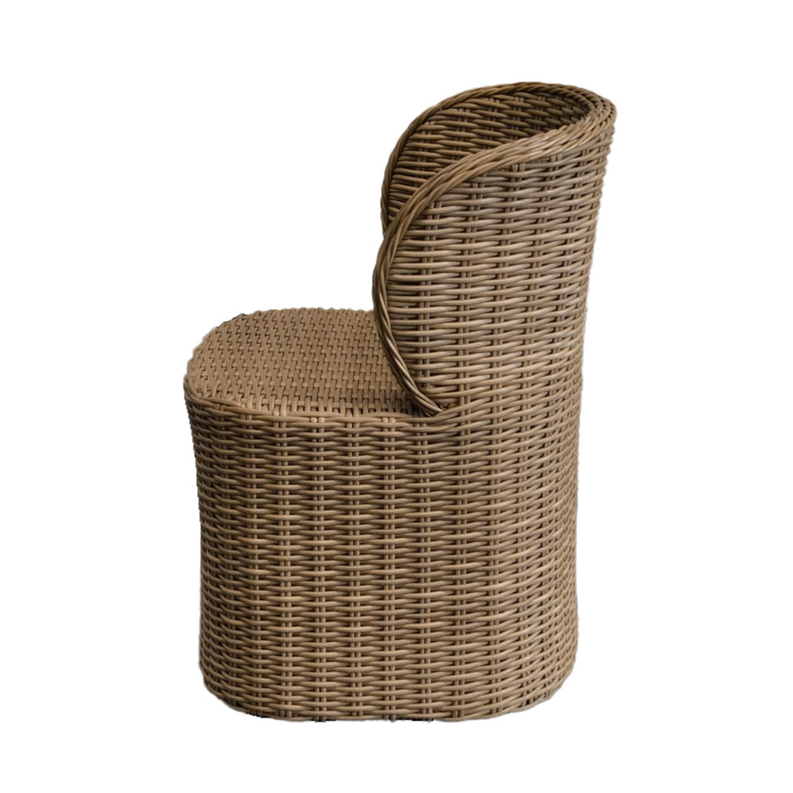 NEST CHAIR RATTAN NATURAL 55x56xH76,5cm PRC