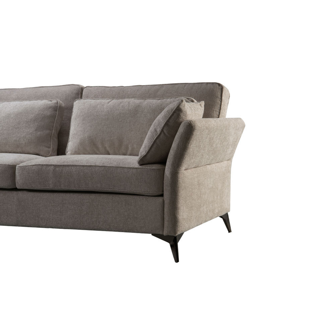 PARFAIT SOFA CORNER LEFT EASY CLEAN FABRIC BEIGE E1 EU
