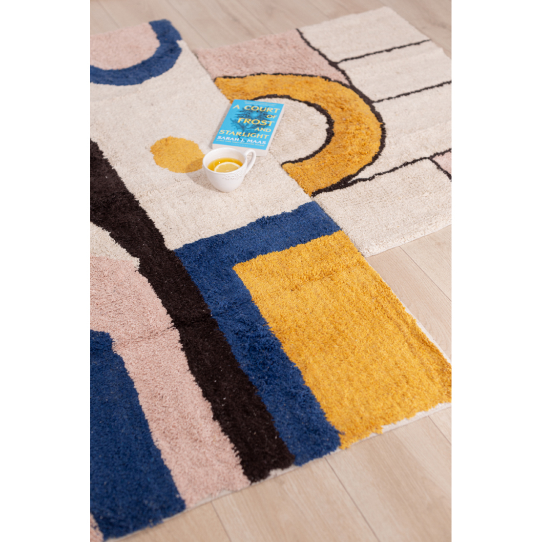 POP CARPET COTTON MULTICOLOR 70x150cm IN