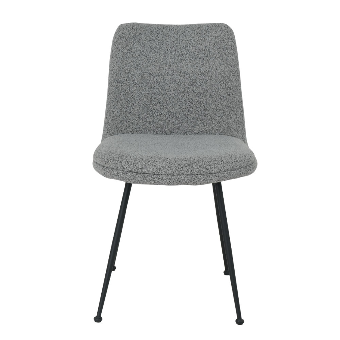 ABRAZO CHAIR FABRIC GREY LIGHT METAL BLACK E1 PRC