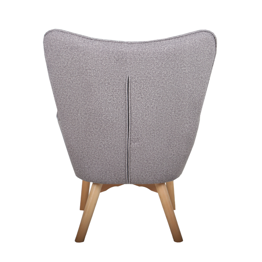 NAVONA ARMCHAIR FABRIC PURO WOOD NATURAL E1 PRC