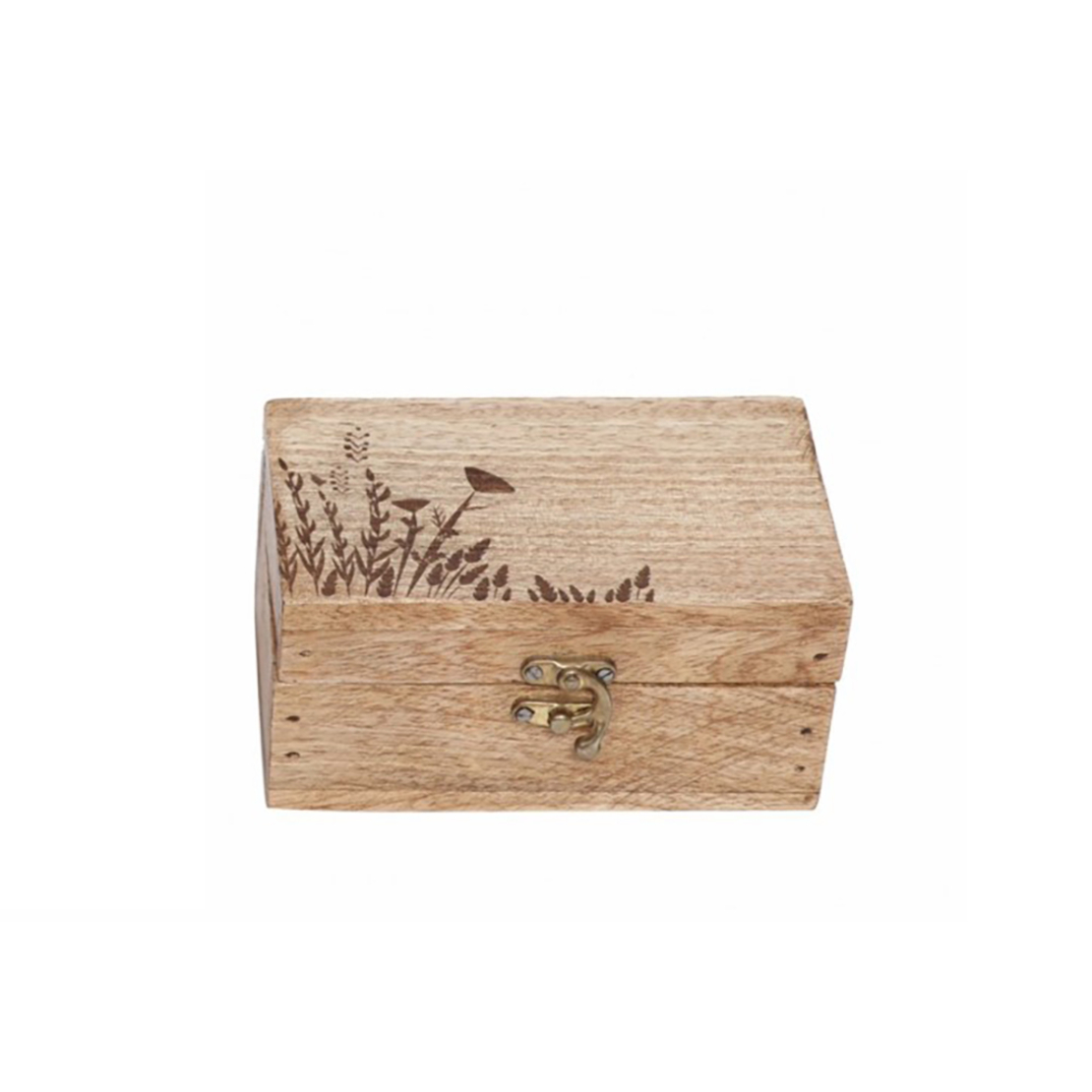 DESA S BOX STORAGE WOOD MANGO NATURAL 9,5x8xH16cm