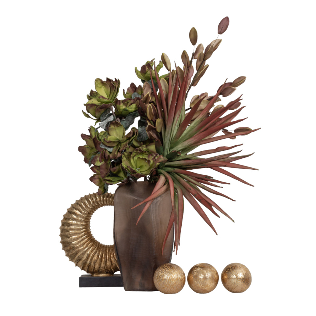 TERRE ARTIFICIAL BRANCH EVA FOAM GREEN RED H105cm