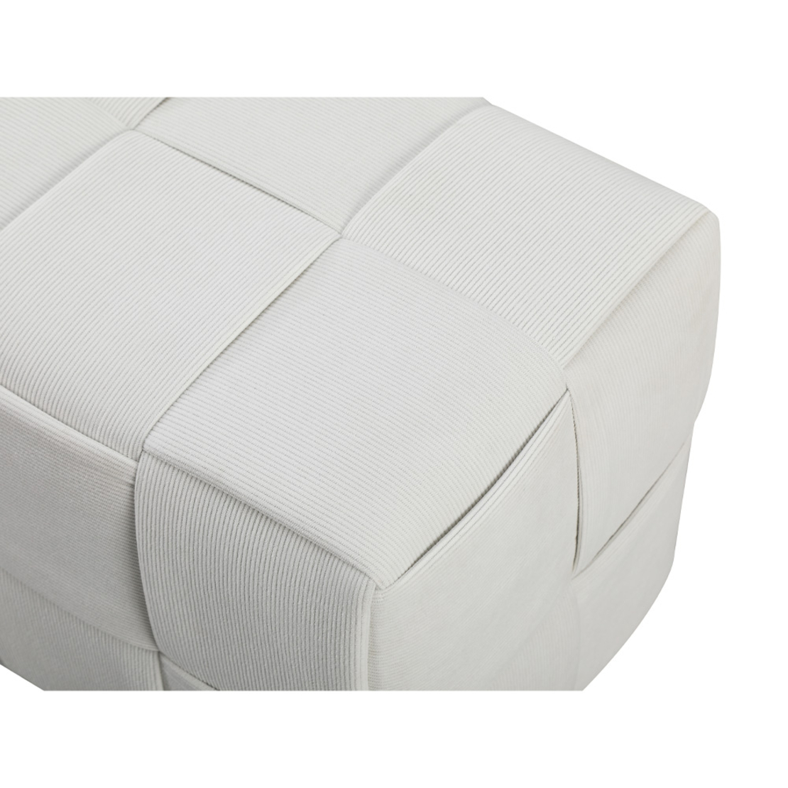MAD STOOL FABRIC WHITE FABRIC