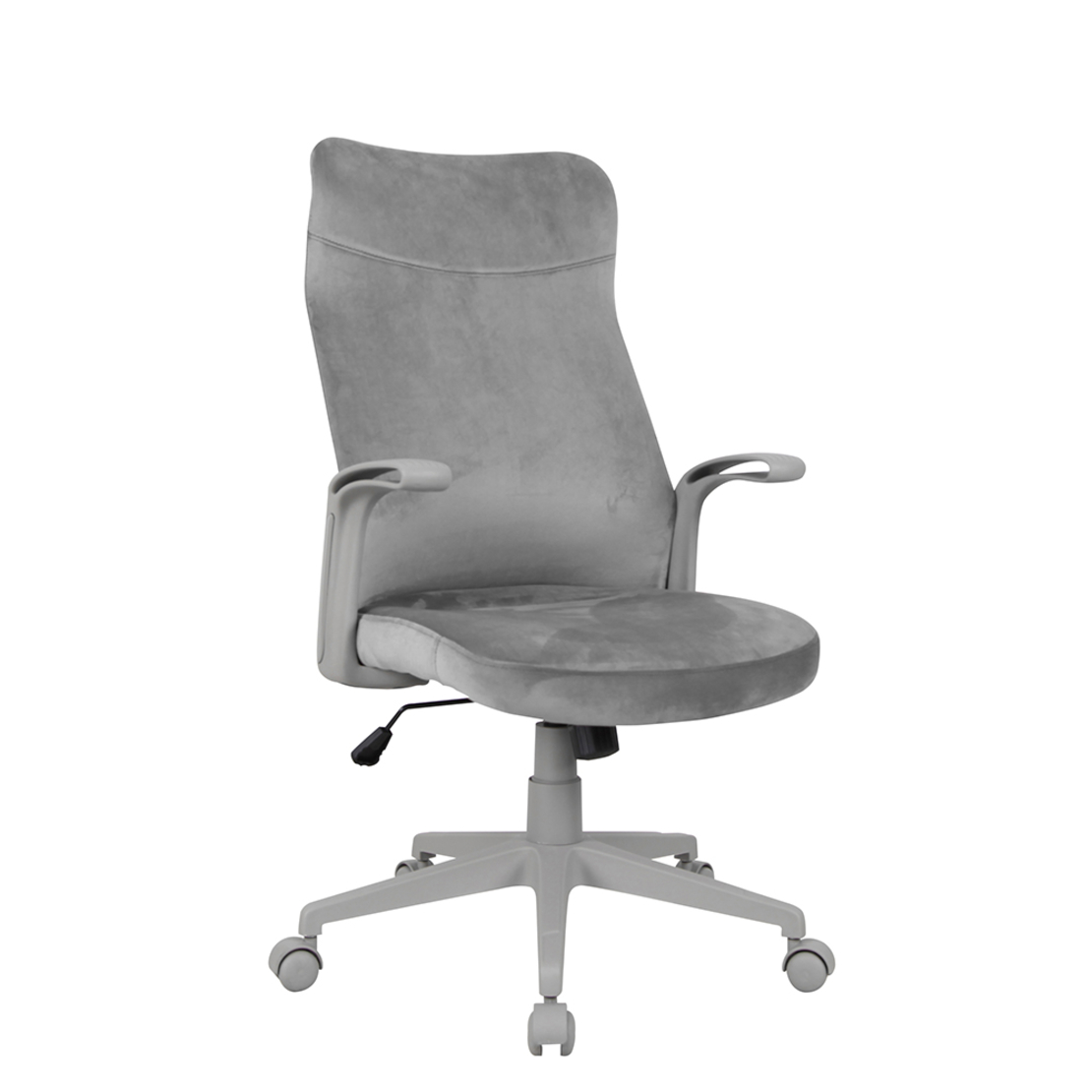 EGO CHAIR DESK FABRIC GREY 61x64,5xH112cm PRC