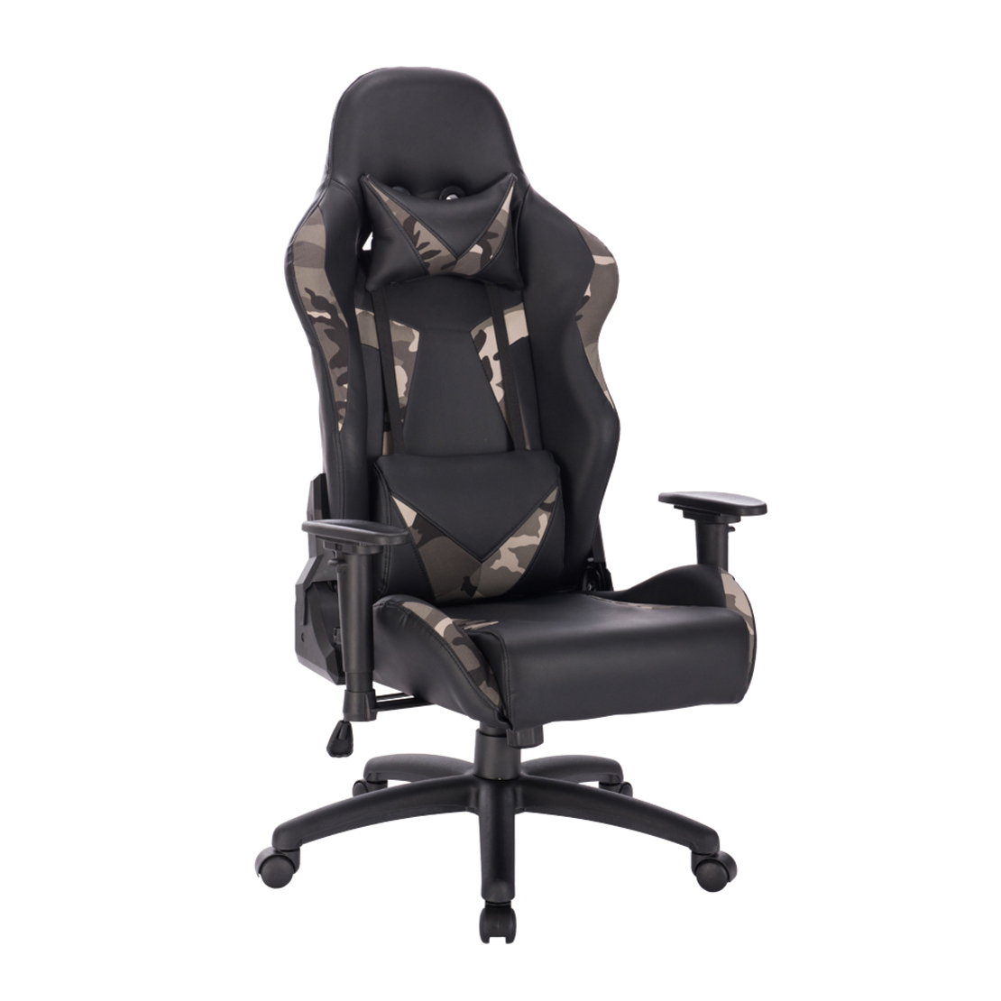 AVENGER CHAIR DESK FABRIC KHAKI BLACK 69x70xH129,5cm PRC