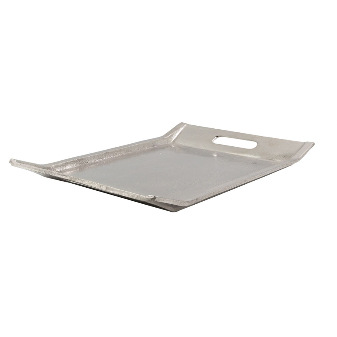 OFFRO TRAY ALUMINIUM SILVER 37x26xH3cm IN