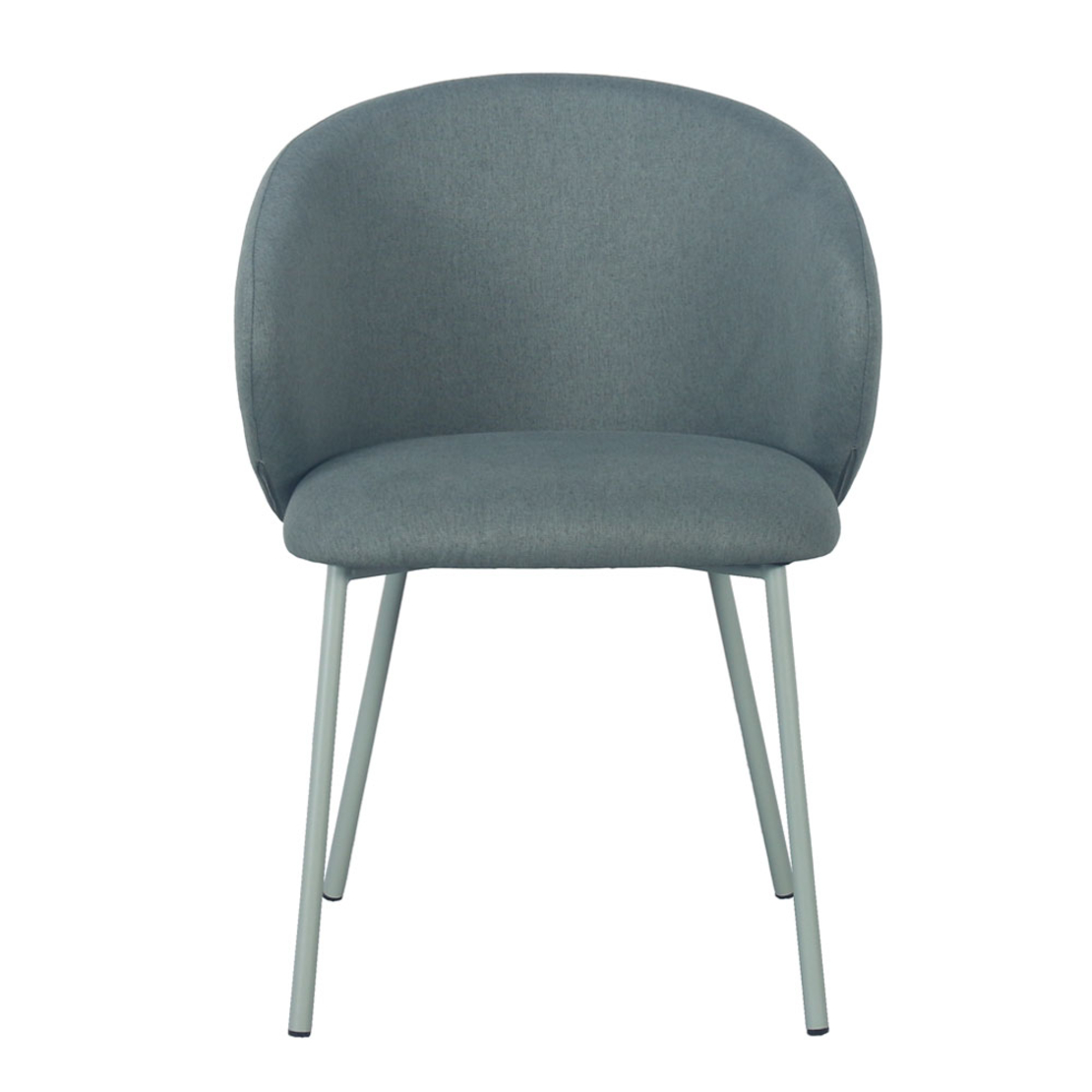 KIRA CHAIR FABRIC MINT METAL GREEN LIGHT E1 PRC