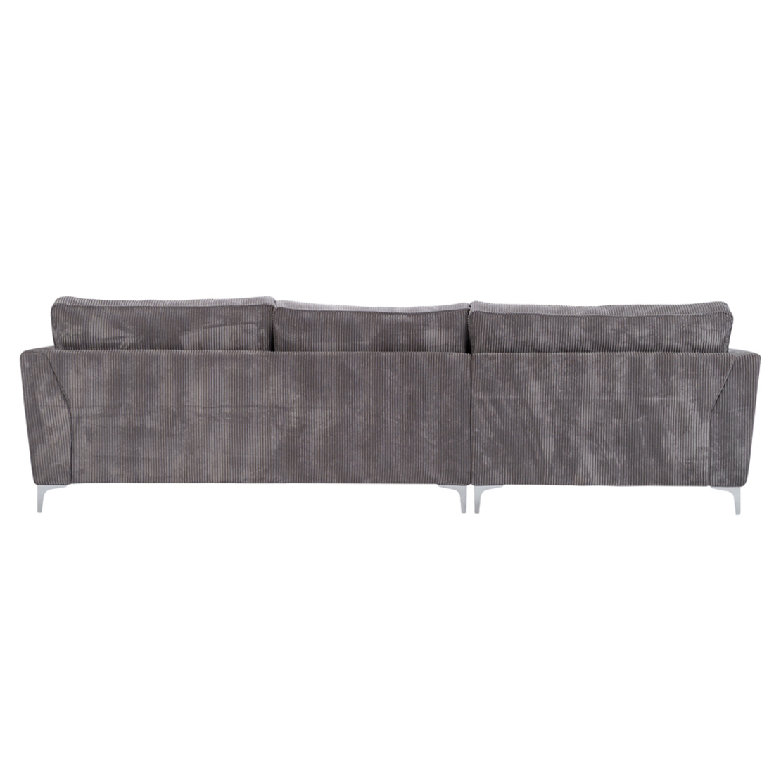 FOREVER SOFA CORNER LEFT EASY CLEAN FABRIC GREY E1 EU