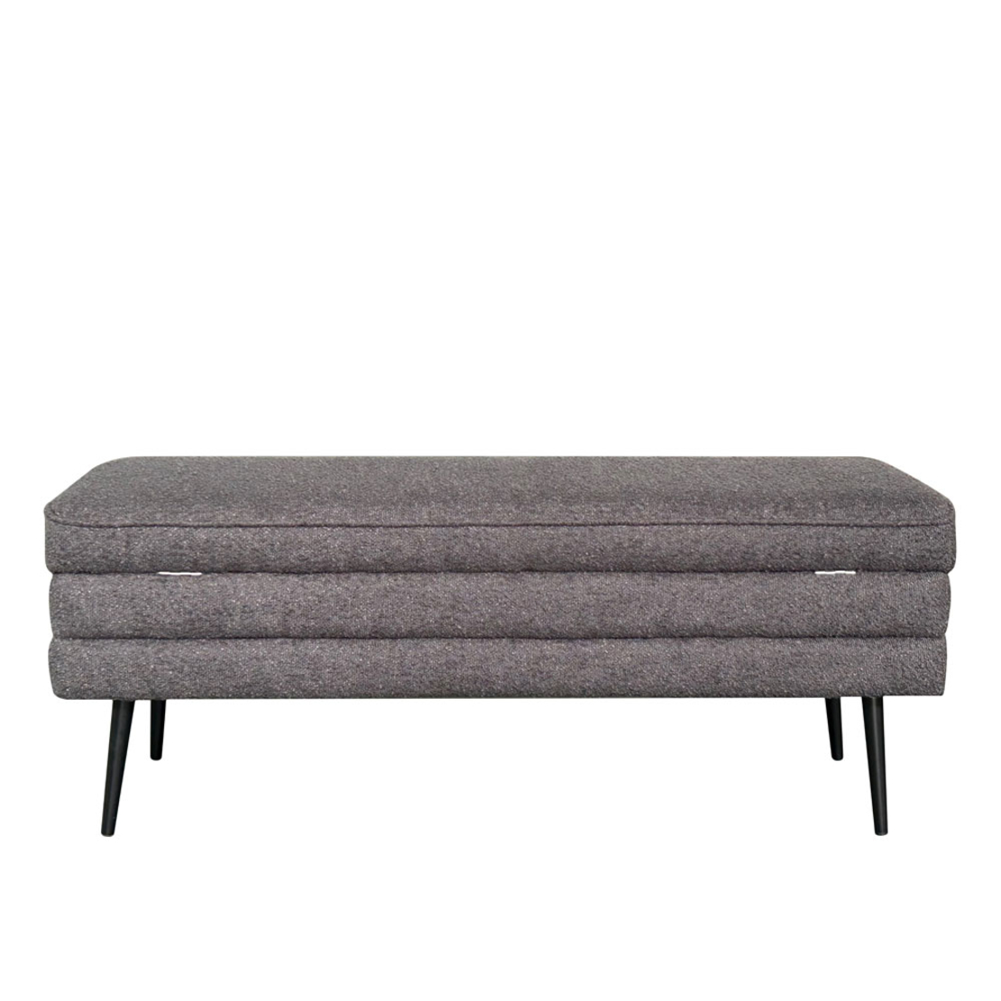 SLICES STOOL FABRIC BLACK E1 PRC