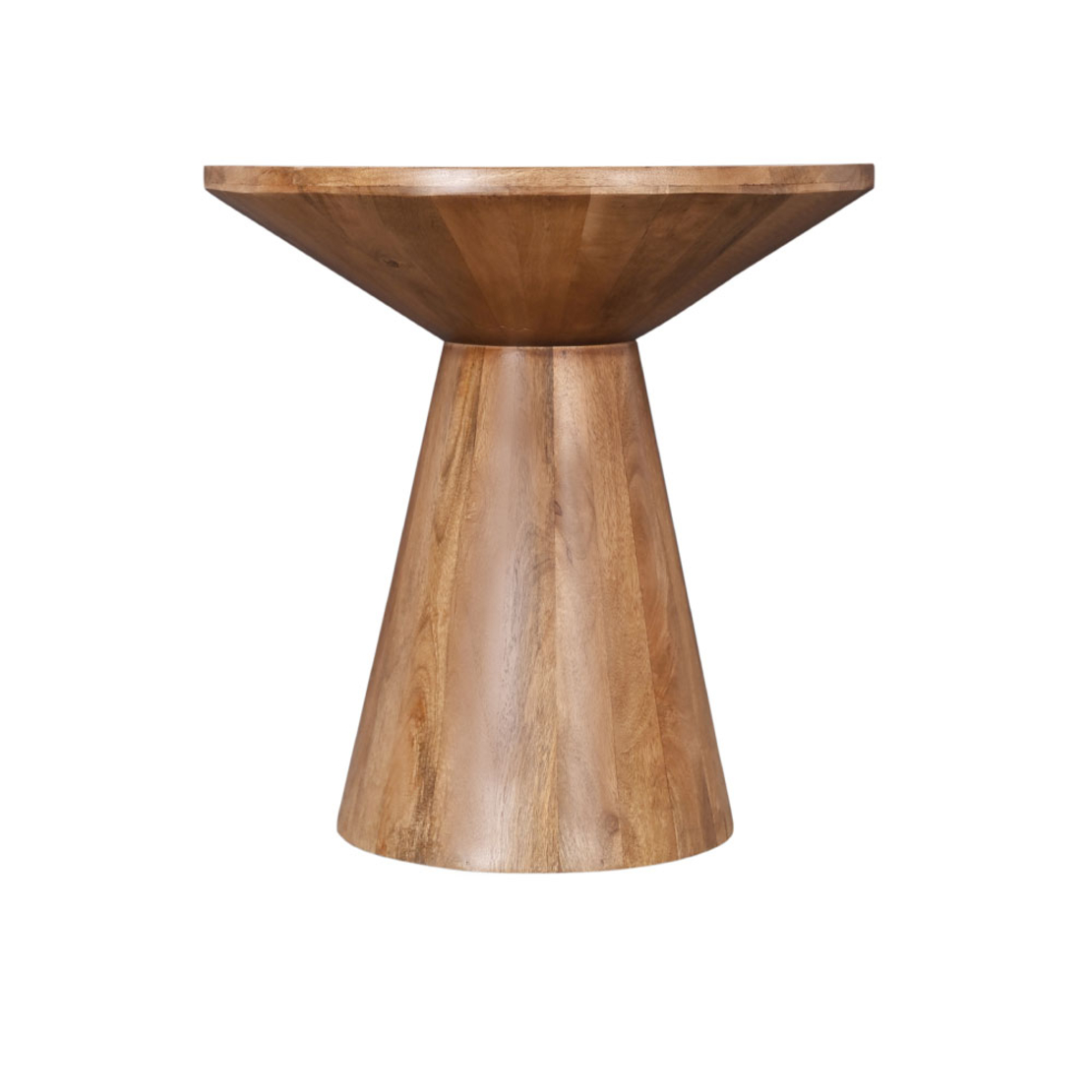 FALSO SIDE TABLE WOOD MANGO NATURAL 60x60xH60cm IN