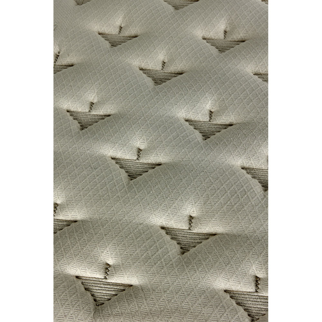 FIBRA NATURAL MATTRESS 160x200cm ALOE VERA FOAM OFF WHITE FOAM TR