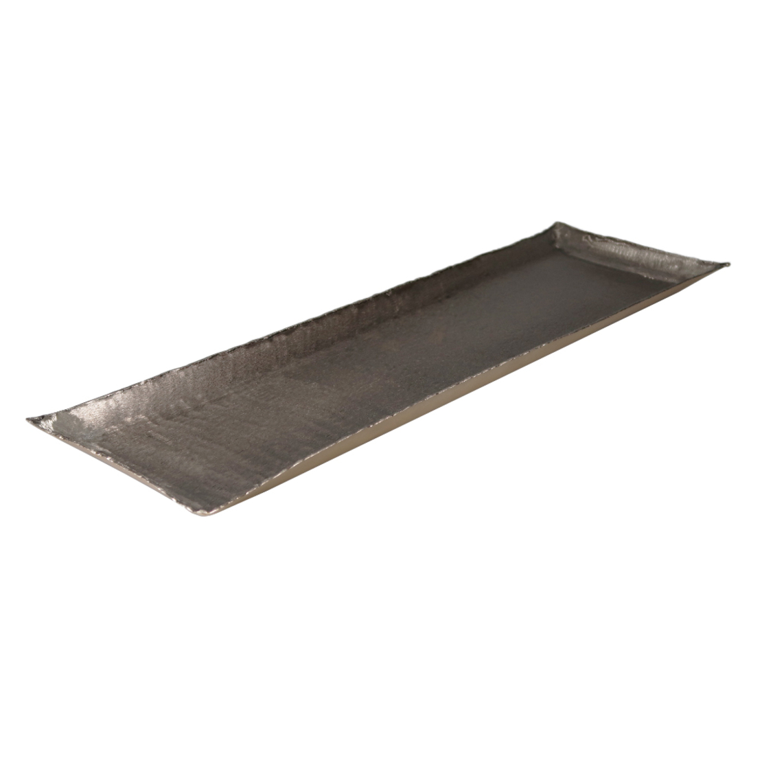 MARGO TRAY ALUMINIUM GOLD SMOKE BLACK 65x21xH2cm I
