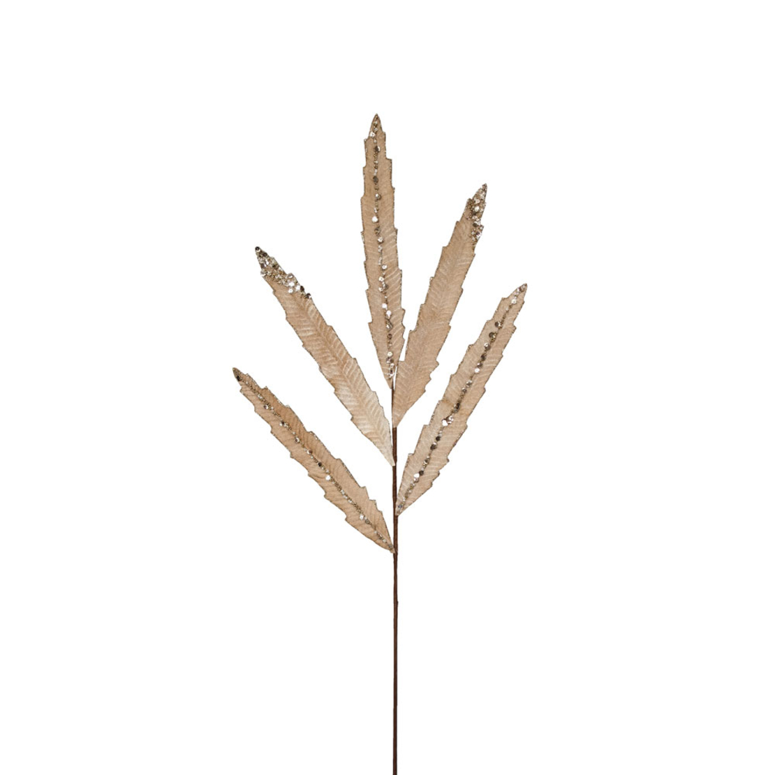 XMAS OH DEER BRANCH 6 BRANCH BEIGE PRC