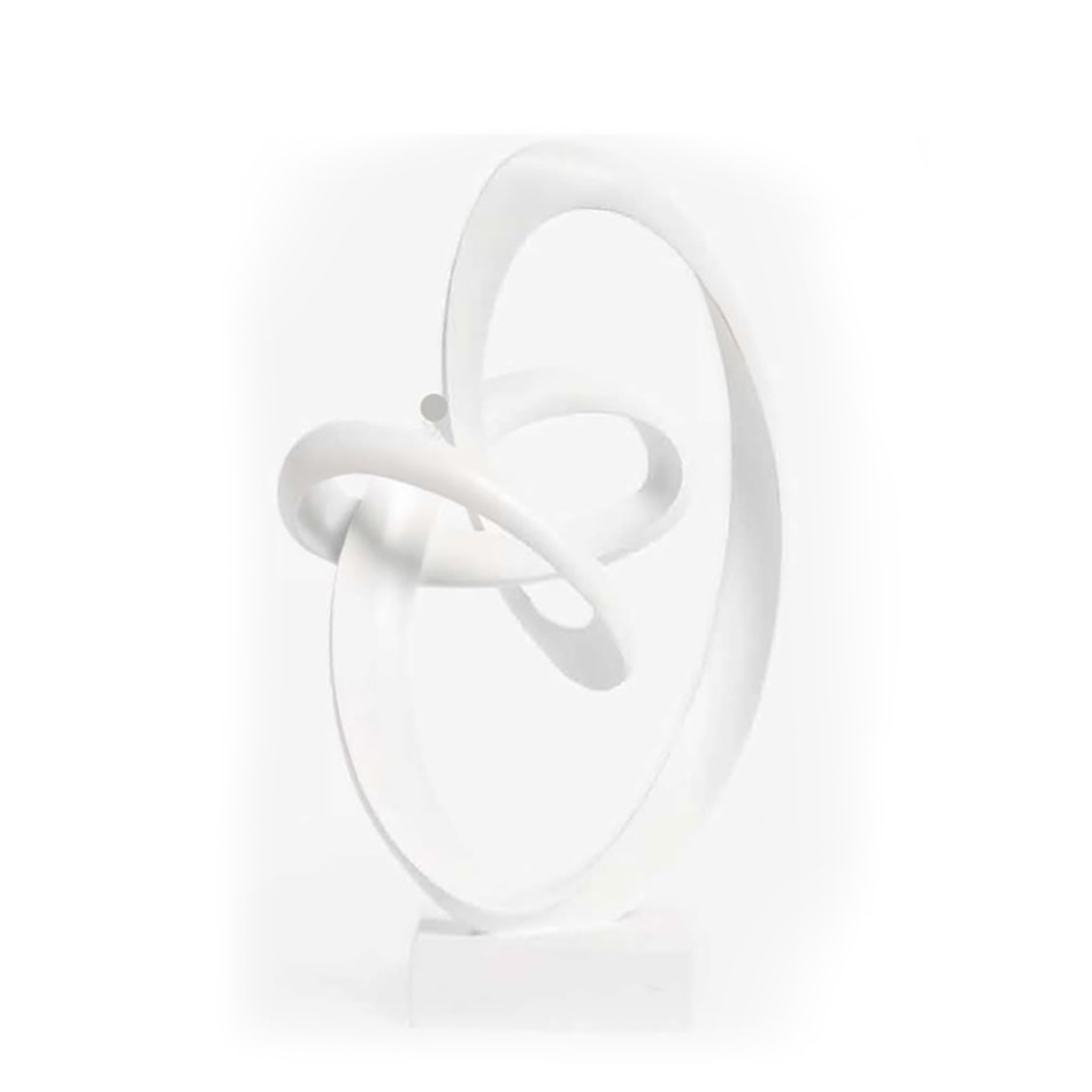 CONFUS BLANC DECO POLYRESIN WHITE MATTE 27,5x13xH4