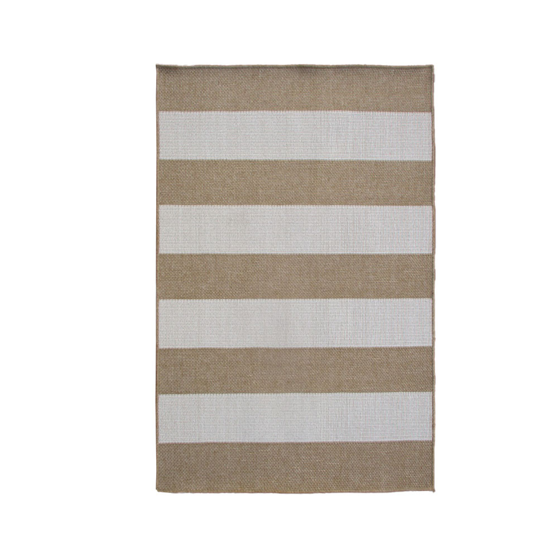 ESIN LIVING ROOM RUG OUTDOOR 230x160 PP BEIGE LIGHT BEIGE DARK
