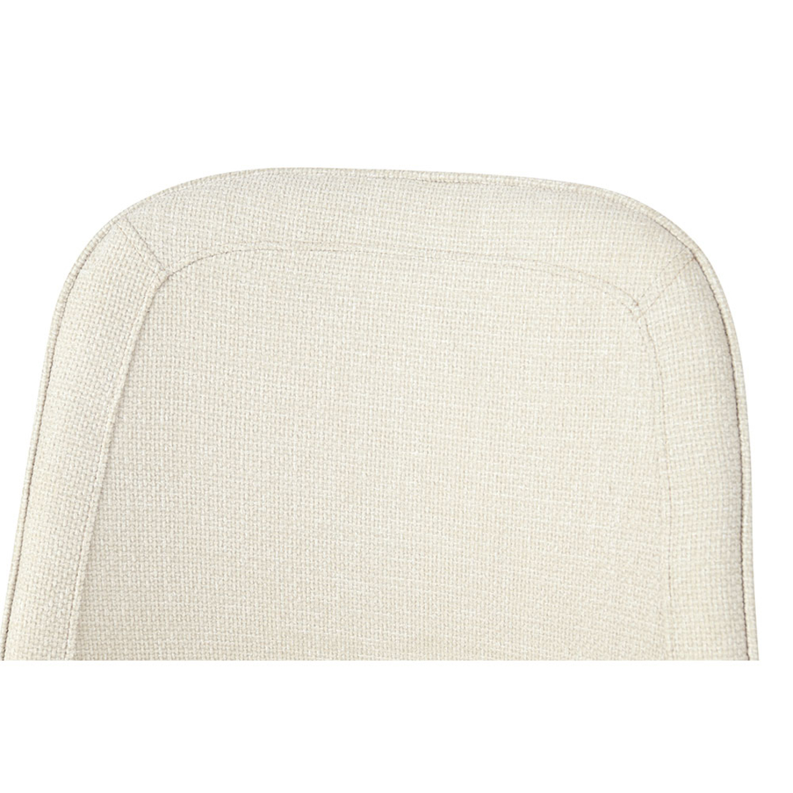 LUJO CHAIR FABRIC BEIGE METAL BLACK MAT E1 PRC