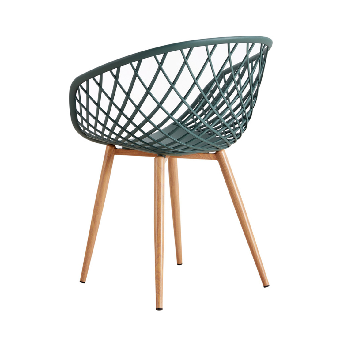 TREE CHAIR PP PETROL METAL NATURAL PRC
