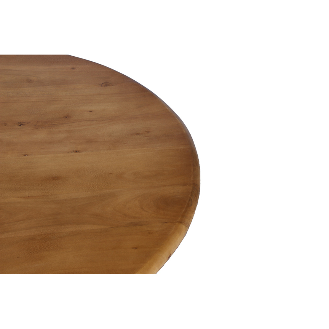 SAVOA COFFEE TABLE WOOD ACACIA WALNUT 80x80xH45cm IN