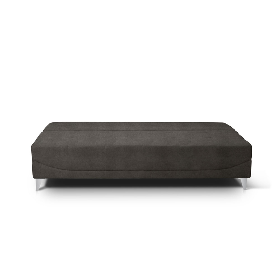 YOUNG ROME SOFA BED 3SEAT EASY CLEAN FABRIC STONE E1 EU