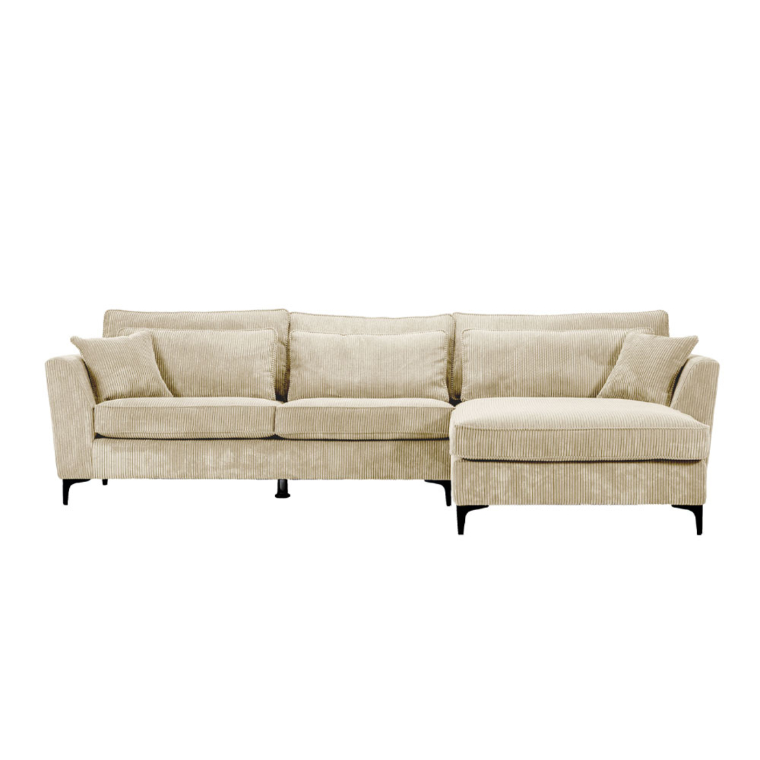 FOREVER SOFA CORNER left EASY CLEAN FABRIC Lincoln 03 E1 EU