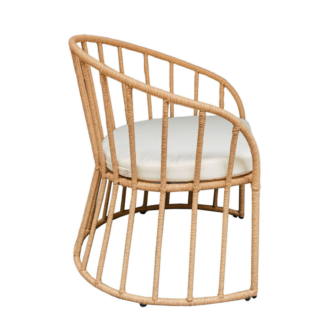 LEON ARMCHAIR RATTAN NATURAL 72x63xH76,5cm PRC