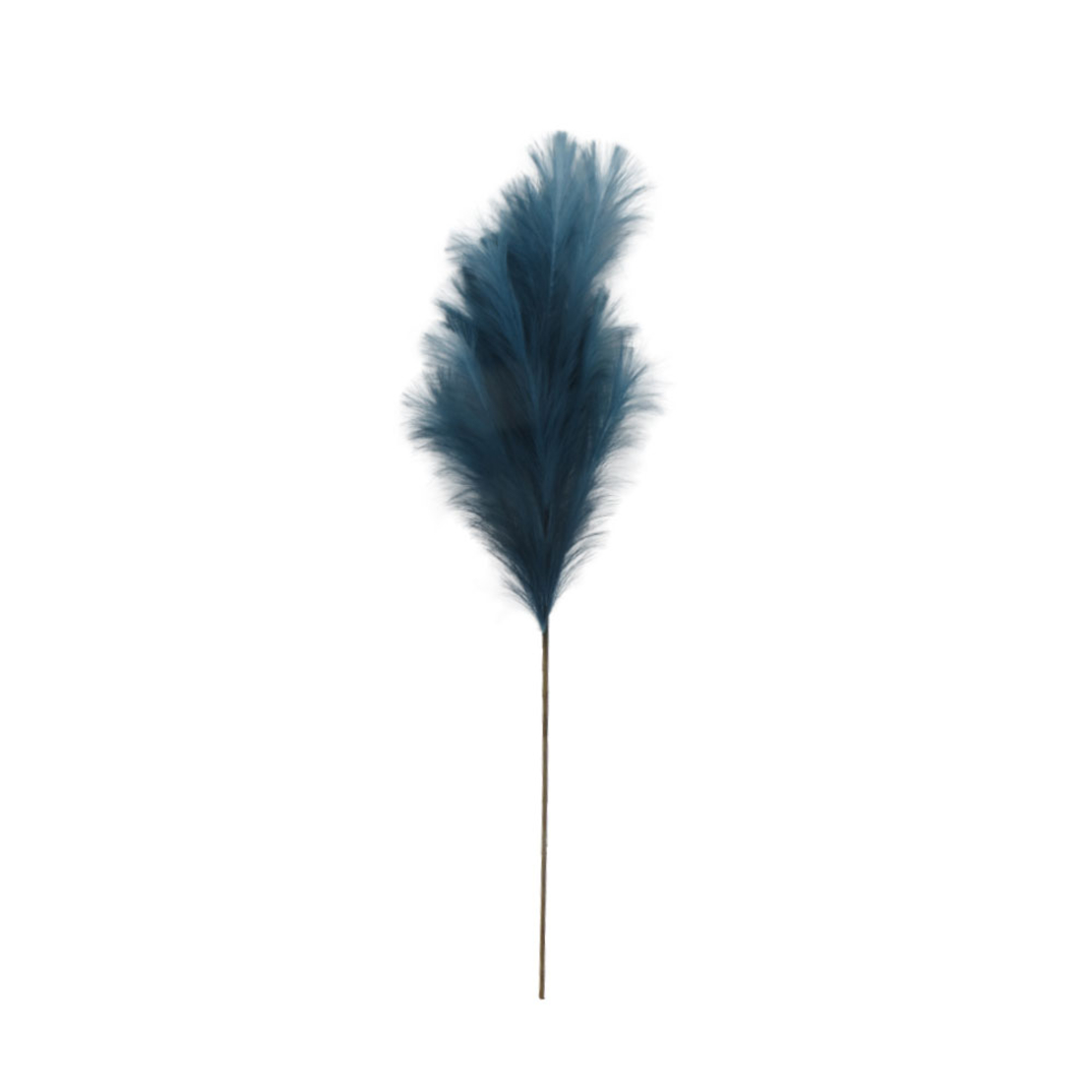 FEDER ARTIFICIAL BRANCH POLYESTER PETROL H110cm PR