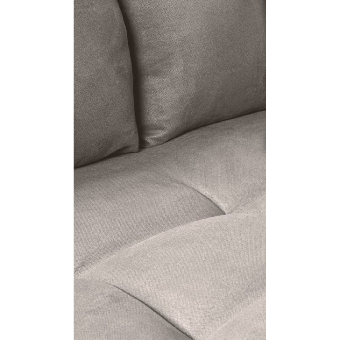 LEGNO SOFA CORNER RIGHT EASY CLEAN FABRIC GREY LIGHT POLO1321 E1 GR
