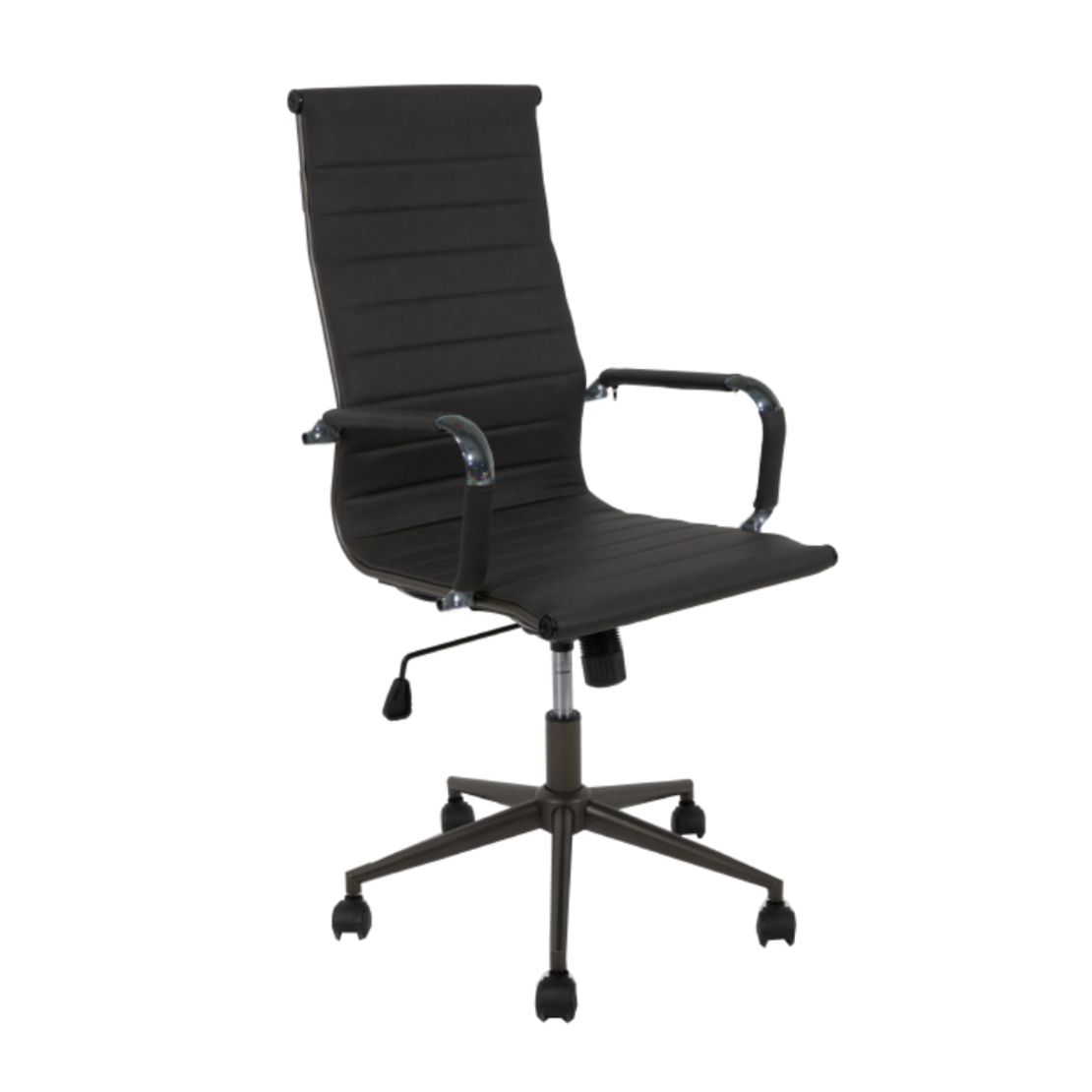 AVANT 2 CHAIR DESK FABRIC ANTHRACITE NICKEL 55,5x63xH118cm PRC