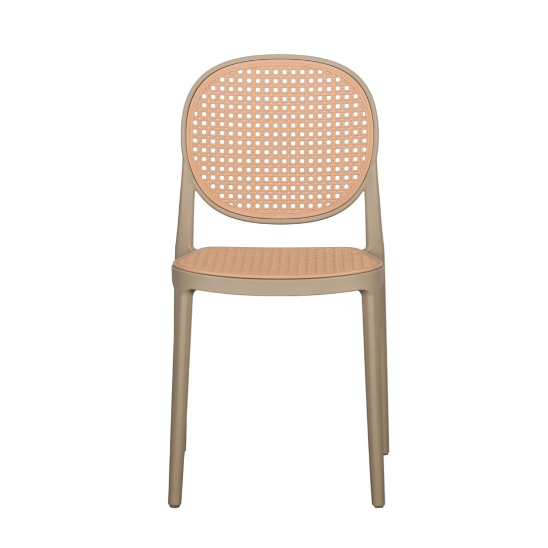 RATTI CHAIR PP LATTE NATURAL PRC