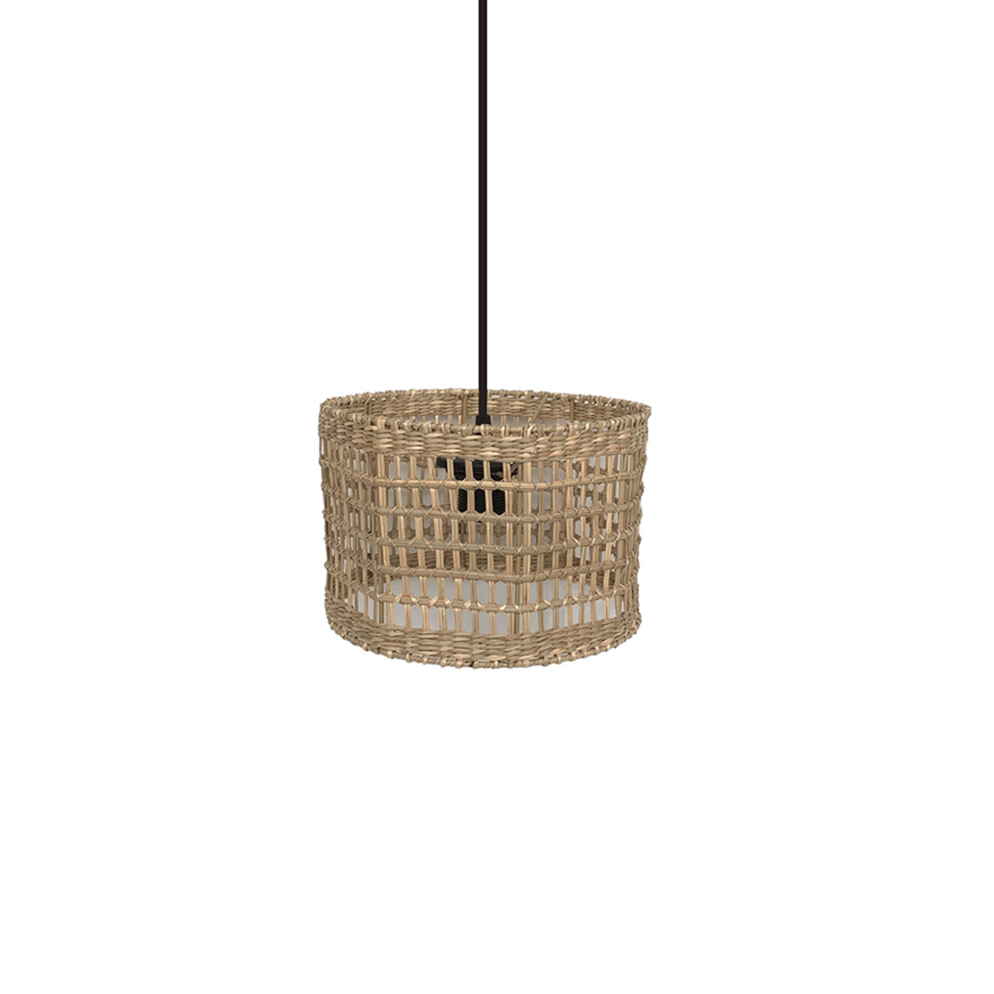 PAROS LAMP PENDANT SEAGRASS NATURAL 25x25xH17cm VN