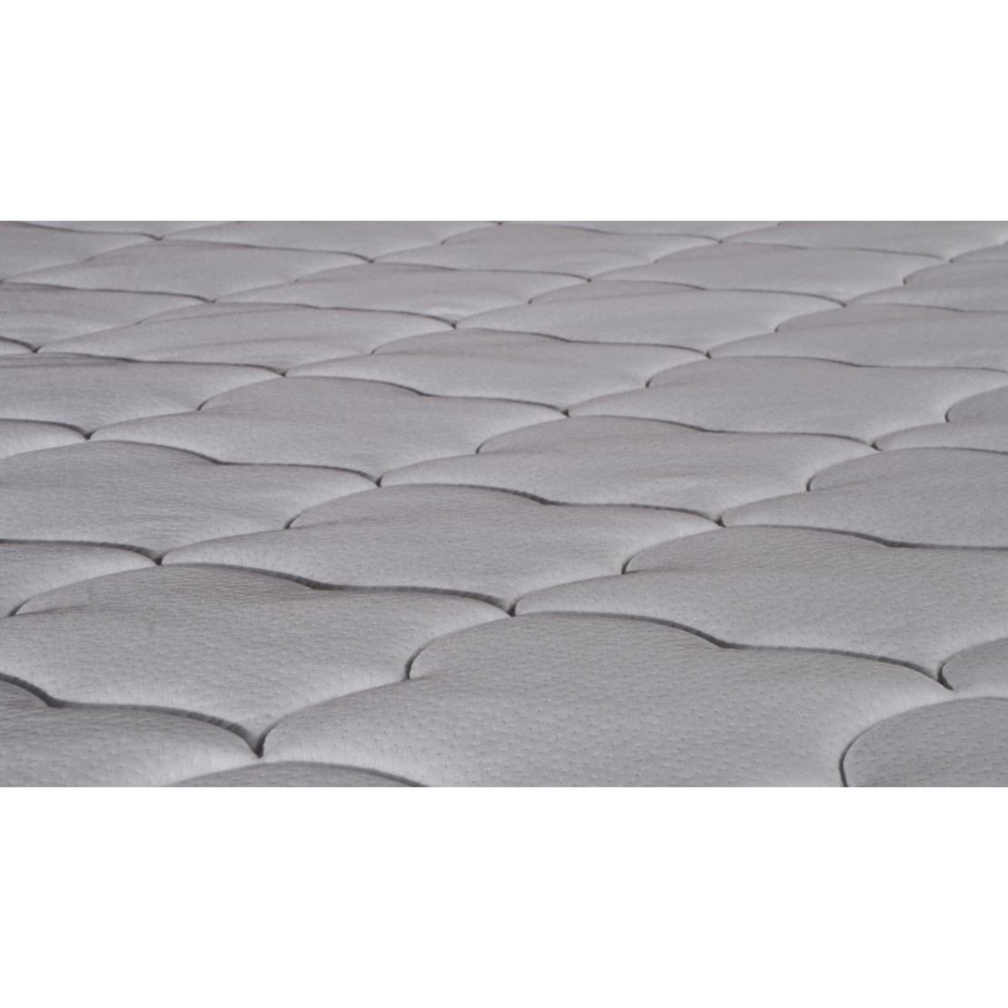 MON CHERI MATTRESS 160x200cm FABRIC WHITE FOAM ANTHRACITE TR