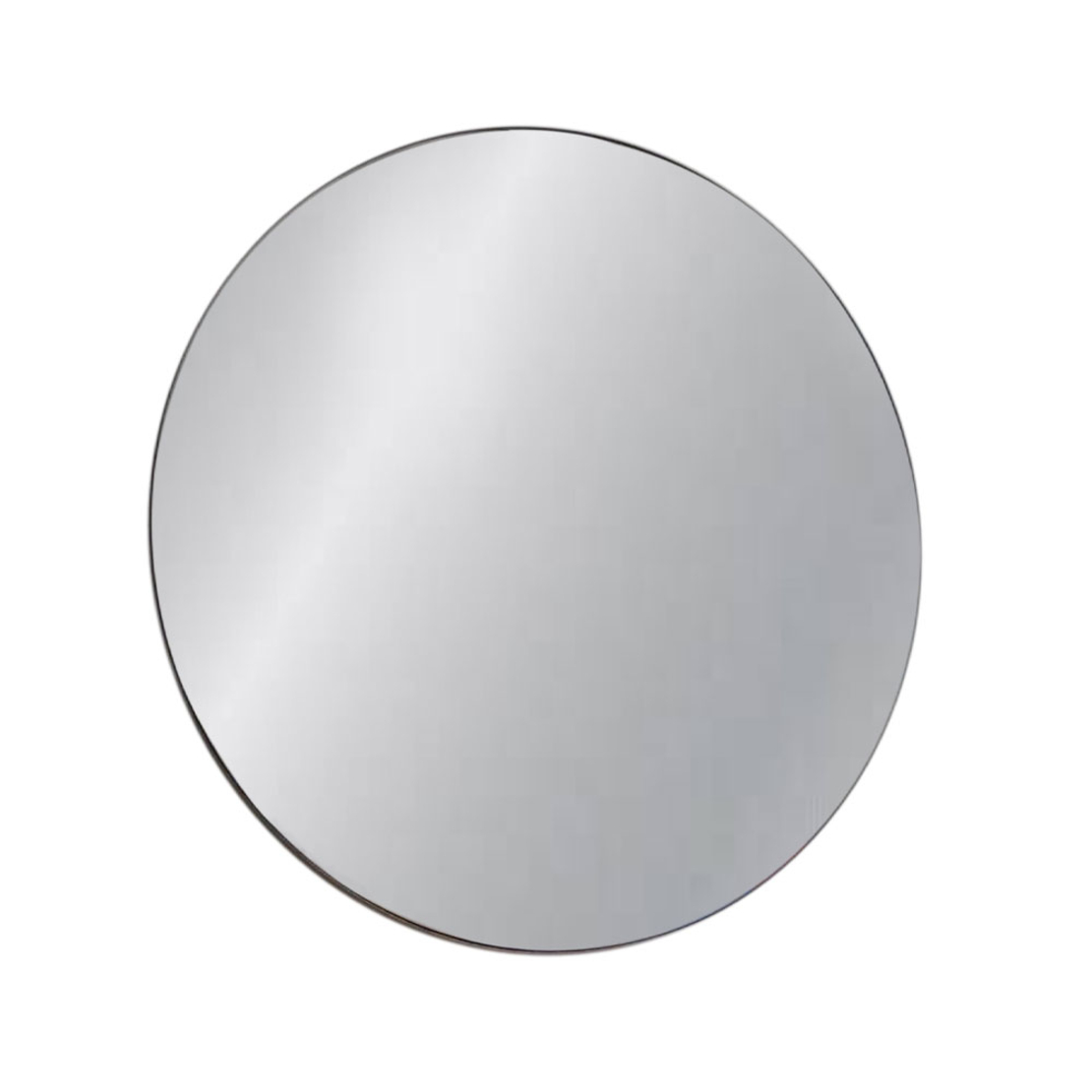 CLARO MIRROR METAL NICKEL 61x61x6cm E1 IN