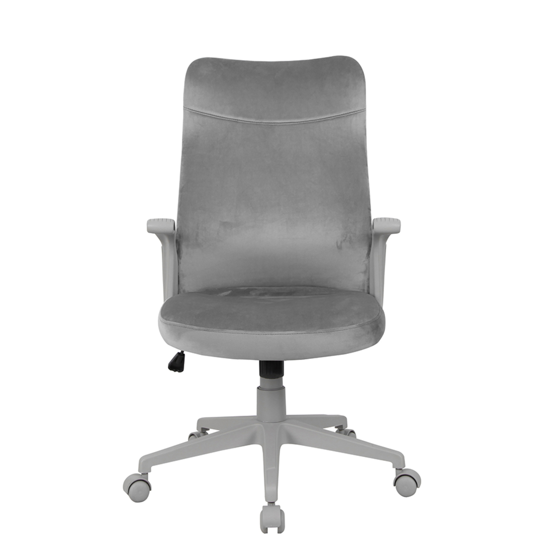 EGO CHAIR DESK FABRIC GREY 61x64,5xH112cm PRC