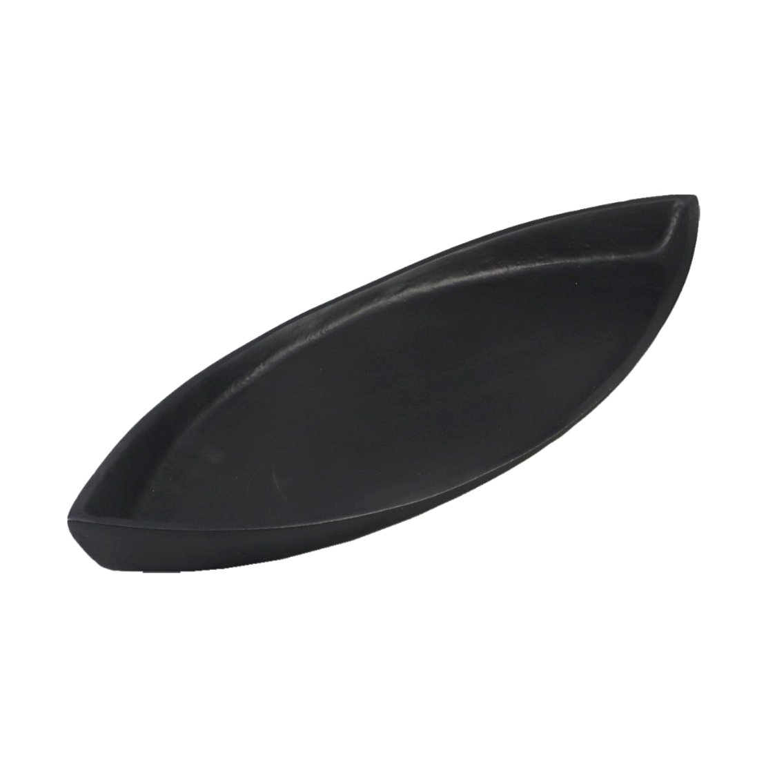 KEN TRAY ALUMINIUM BLACK MATTE 41x15xH4cm IN