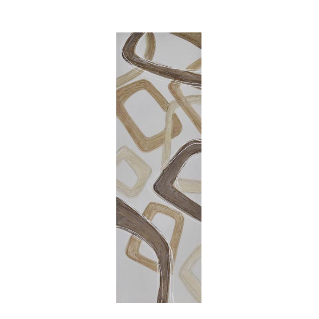 BANGOS 1 PAINTING CANVAS MULTICOLOR 30x90xH3cm PRC