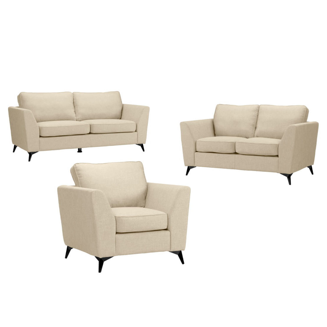 BOEL ARMCHAIR EASY CLEAN FABRIC BEIGE E1 EU