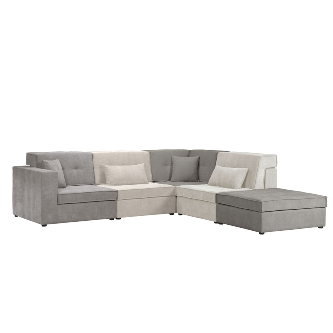 MEXICO ARMCHAIR EASY CLEAN FABRIC BEIGE E1 EU