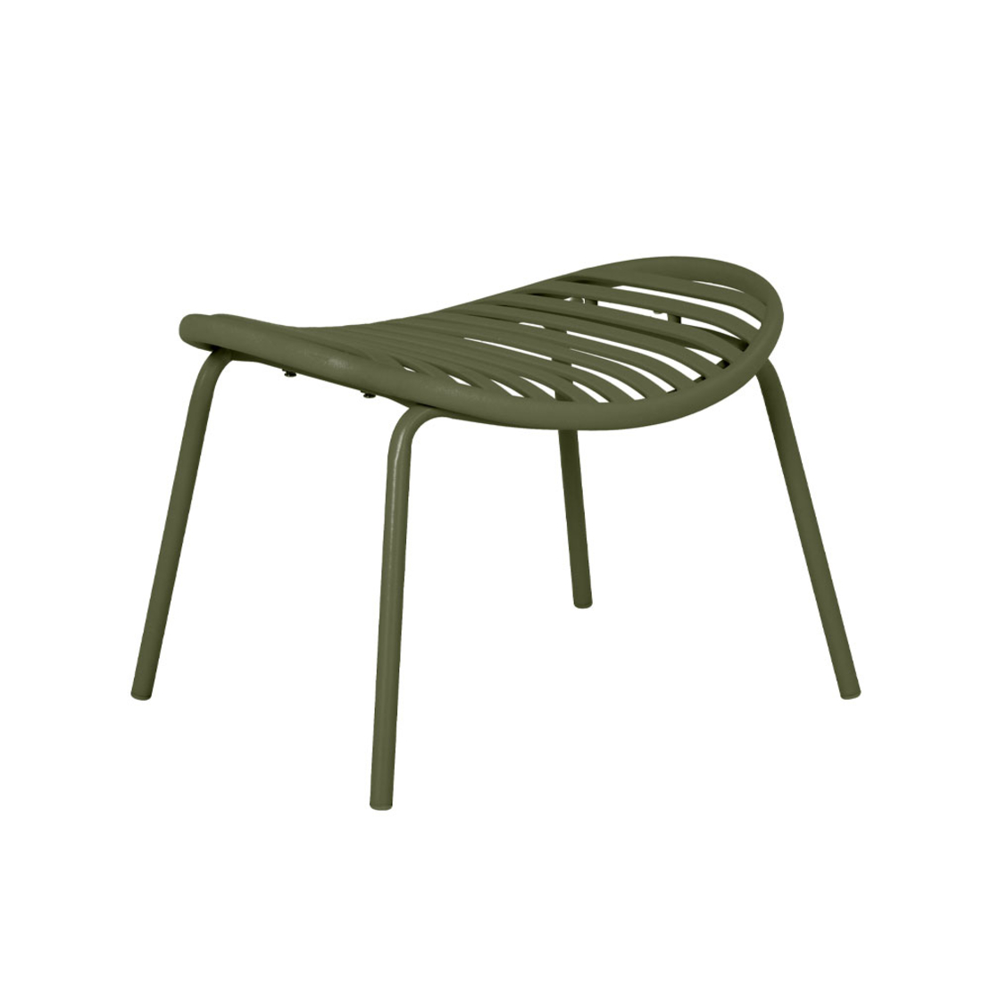 NADIN ARMCHAIR SET 2PCS PP OLIVE GREEN PRC