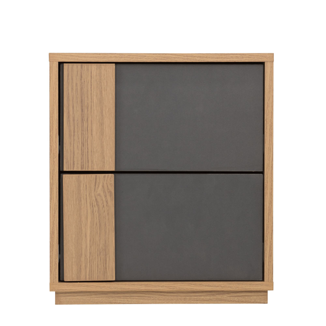 JENGA NIGHTSTAND CHIPBOARD WITH MELAMINE CARTA SONOMA GREY E1 PRC